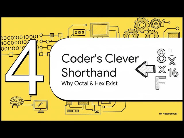 Number System Conversion Made Simple | Binary, Octal, Decimal & Hexadecimal Explained