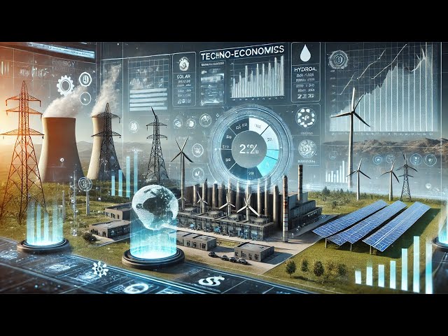 Techno-Economic Analysis of Energy Generation Power Plants
