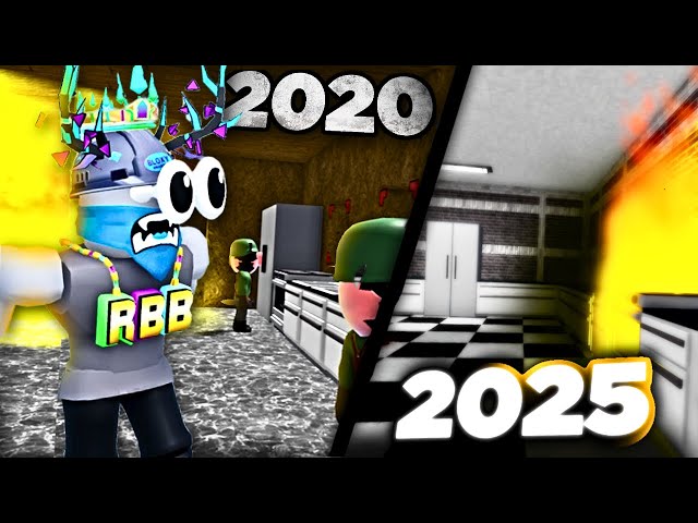 He REVAMPED my 5 YEAR OLD Piggy Build Mode Map...