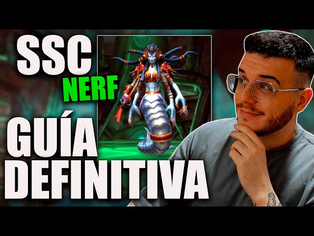 SCS SIMPLE AND COMPLETE GUIDE💥WOW TBC CLASSIC: SERPENTSHIRE CAVERN | MUCHAMIEL