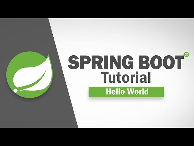 Spring Boot පාඩම් සිංහලෙන්  1. | Hello World | Spring Boot Sinhala Tutorial 1.