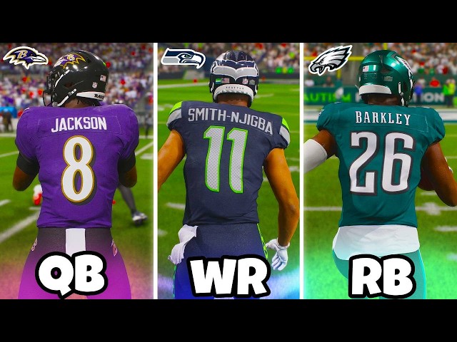 I Built a Bird Team Super Team on Madden 26!