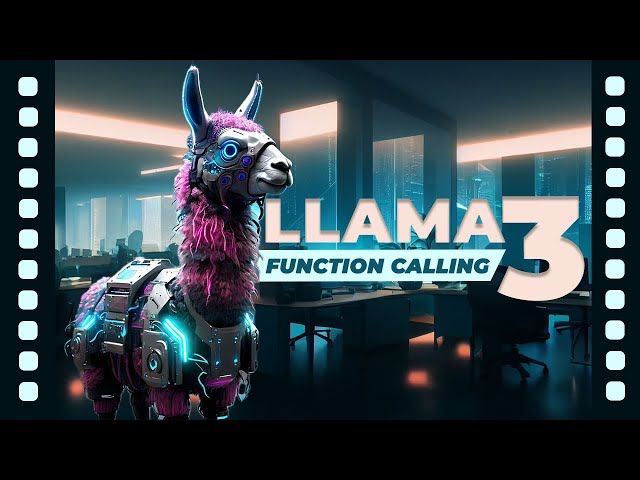 LLAMA 3:  function calling review using llama index framework and Ollama locally.