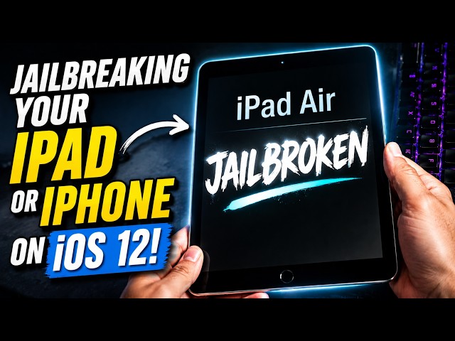 Jailbreak Your Old Unsupported IOS 12 iPad/iPhone In 2026!