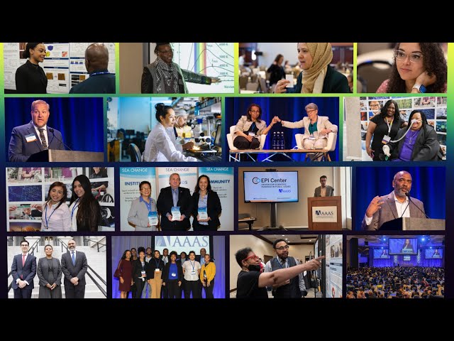 Highlights from 2022 AAAS DEI Report