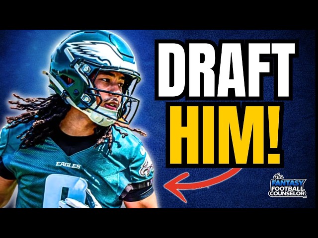 5 Players I’m Drafting Before They EXPLODE!