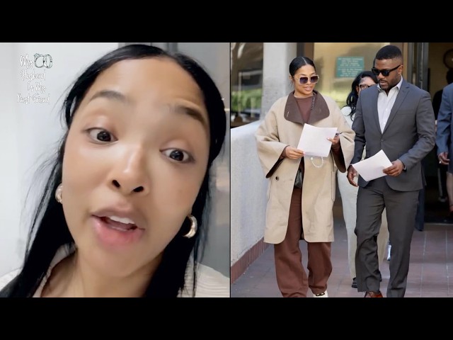 Princess Love React To Ray J Reconcile Questions After Getting Her Restraining Order Modified! 👨🏾‍⚖️