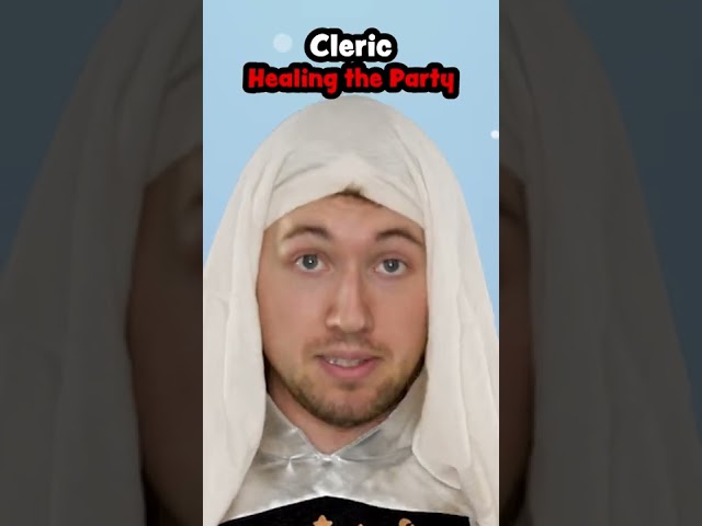 What Every D&D Class is Good at in 50 Seconds