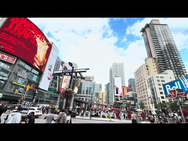 Toronto Eaton Centre Downtown Toronto CanadaToronto’s Times Square?#canadaontheroad