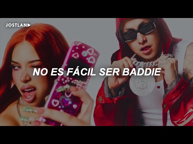 Yeri Mua, Alemán - Baddie (Letra)