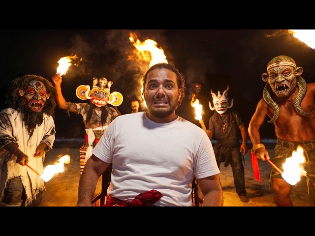 I Tried an Ancient Exorcism in the Jungle