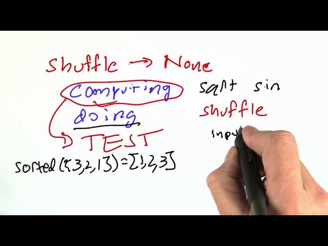 Computing Or Doing - Design of Computer Programs