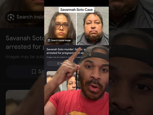 Savannah Soto case. 3rd suspect has been caught! #savannahsoto #Christopherpreciado #mathewguerra