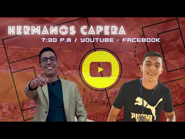 HERMANOS CAPERA: TOLIMA 3G (GANÓ, GUSTÓ Y GOLEÓ) ⚽🐷
