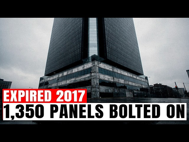Manchester's Glass Skyscraper Is Held On by a Patch That Expired in 2017 — And Its Owners Can't Sell