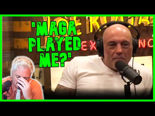 Joe Rogan se da cuenta de que MAGA le tomó el pelo | The Kyle Kulinski Show