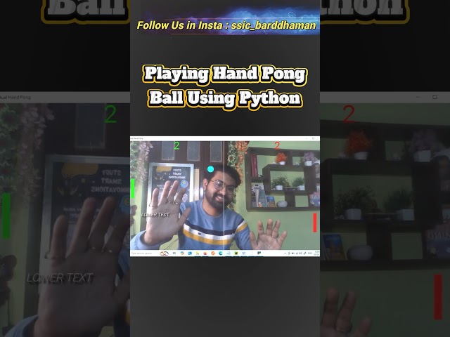 Coding is fun with Python computer vision #shorts #python #computerscience