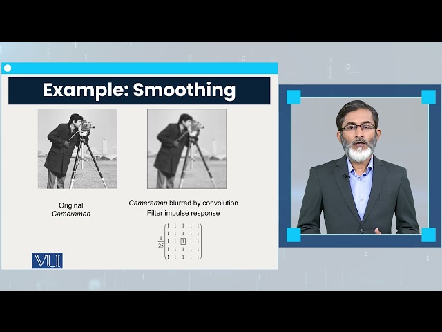 2D Convolution Example | Deep Learning | CS631_Topic032