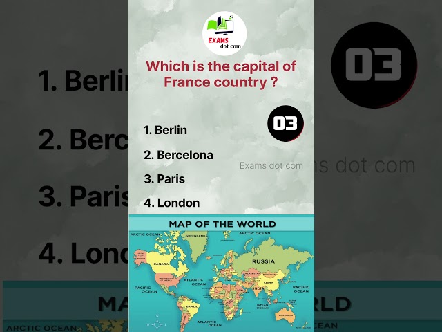 Quiz 2: Exam GK Questions and Answers #gkquiz #gkquestion #gk #exam #education #english #learn