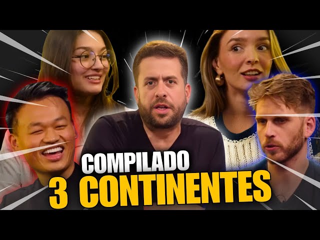 The craziest haircuts from 3 continents!! | ACHISMOS TV 🔥😂