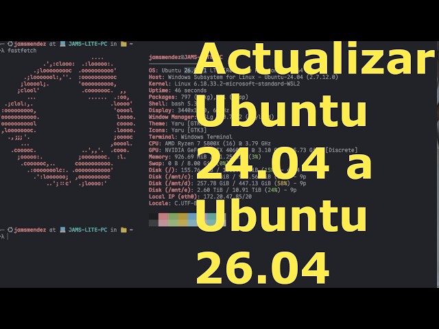 How to Upgrade Ubuntu 24.04 LTS to Ubuntu 26.04 LTS