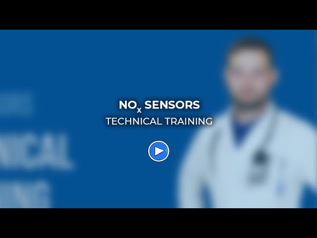 Dinex NOx Sensor Training with Dr. NOx (aka Karlis Banis)