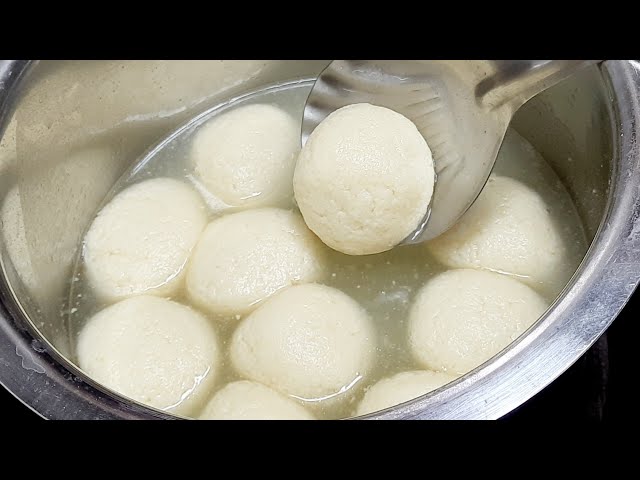 କେବଳ କ୍ଷୀର ଏବଂ ଚିନି ରେ ବଜାର Style ରେ ରସଗୁଲା|ରସଗୁଲା ରେସିପି|ଚେନା ରସଗୁଲା|Rakshabandhan Special Recipe.