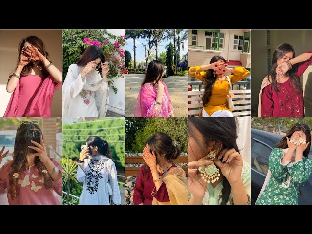 🌸Viral Hidden Face DPz🎀Cute Girls WhatsApp & Snapchat DP✨Girls Photo Poses🦢💗 @ishajhedu