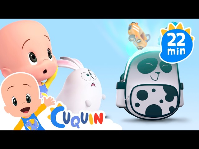 Mochipanda Surprises | Little Balloons and the Costume Party - Learn with Cuquin