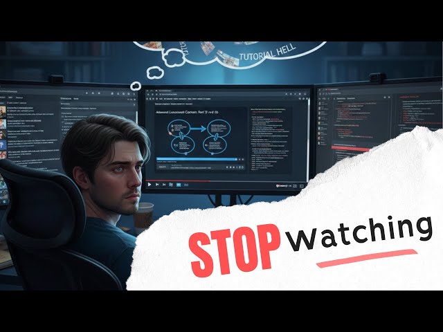 I Learned Web Dev in 30 Days (Stop Wasting Time on Tutorials)