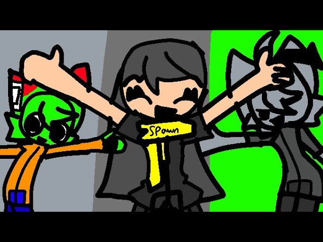 Baumkuchen End Credits / Amala ft. Miku, teto, neru  fnf (vslice) 
