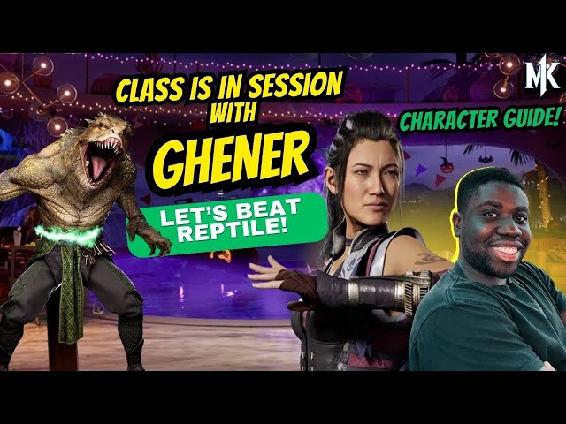 How To Beat REPTILE In Mortal Kombat 1 | Li Mei Tournament Gameplay | Guide | MK1 Sets