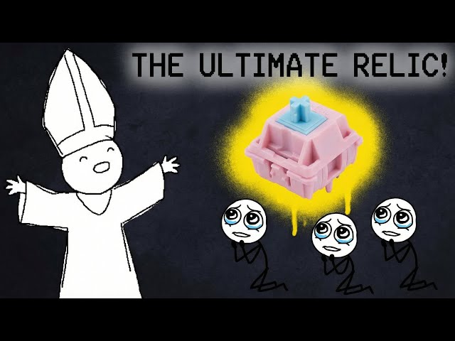 Mechanical Keyboards: The Church of Thocc