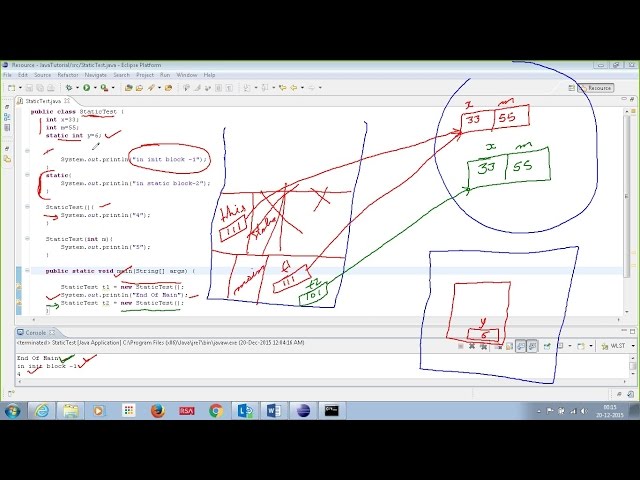 Lesson 5 Constructors Static Blocks and Init Blocks in Inheritance Legal Return Types