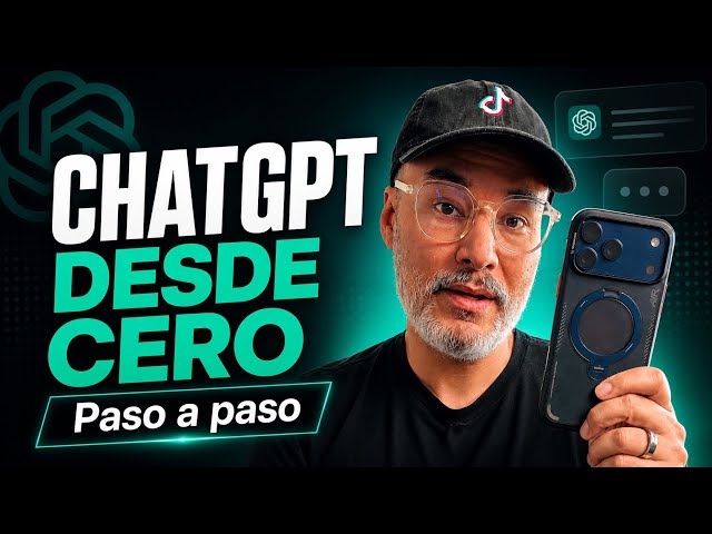 ChatGPT from scratch! How to use the app