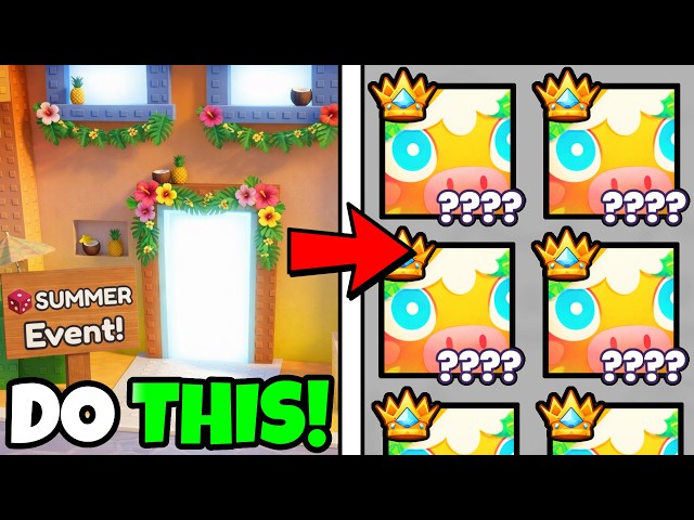 This NEW GLITCH gives 100+ TITANIC PETS Every DAY... (Pet Simulator 99 UPDATE)