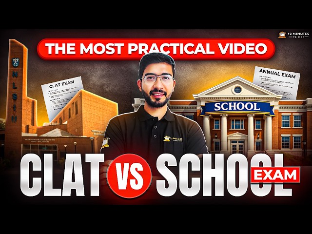How to Manage CLAT 2027 with School & Boards? ⏰ Most Practical Time Table | Keshav Malpani