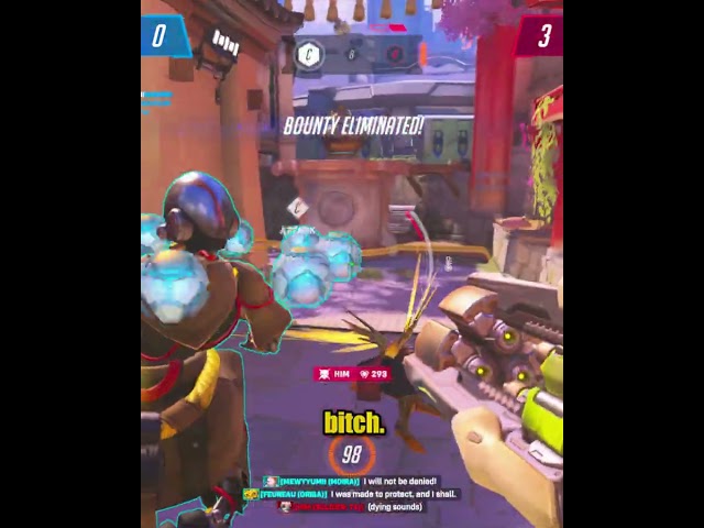 Orisa Reinhardt Combo SHOCKS Enemies! | Overwatch 2 Stadium Clutch!