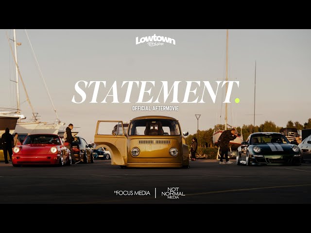STATEMENT. '25 I Official Aftermovie