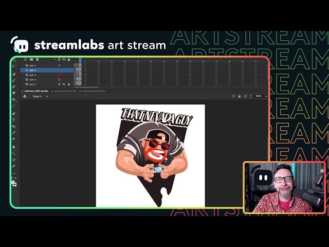 Art Stream with @MrCurtoons