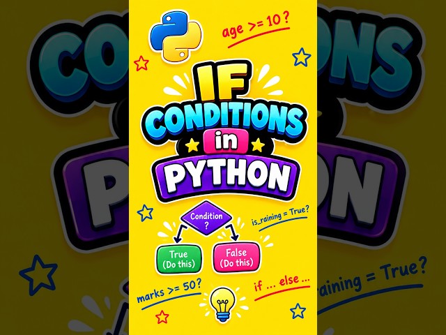 #ifcondition #python #coding #pythontutorial #pythonprogramming #pythonforbeginners #codingtutorial
