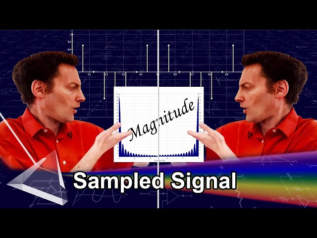 Why is the output of the FFT symmetrical?
