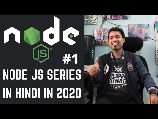 🔴 #1: Introduction to Node JS in Hindi | Node.JS Tutorial for Beginners in Hindi