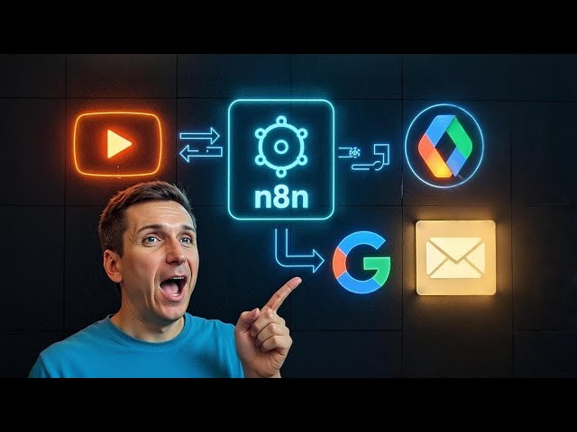 n8n YouTube video and comments AI analyses, no apify APIs, just direct google/gemini APIs usage