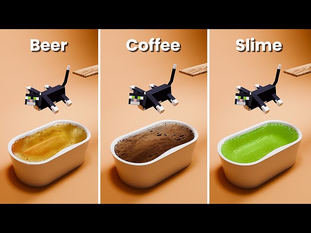 The Most Intense Blender 3D Physics Simulation [Compilation]