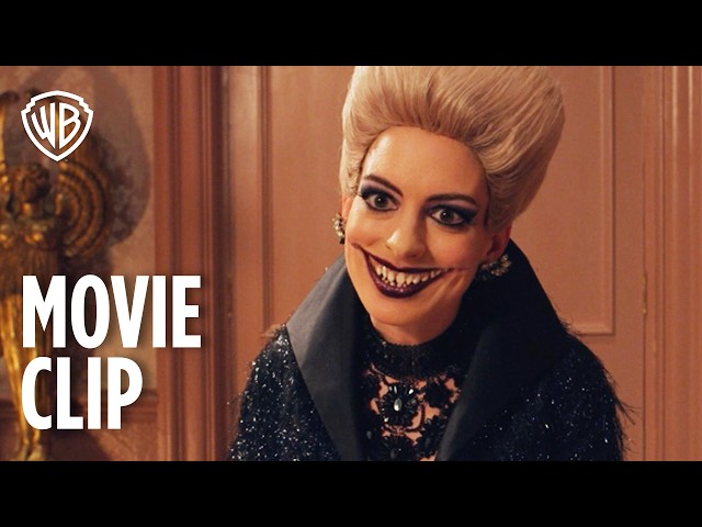 The Witches | Grand High Witch Transformation Scene | Movie Clip | Warner Bros. Entertainment
