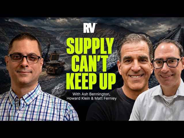 Why Lithium Demand Could Explode From Here w/ Howard Klein and Matt Fernley of @RockStockChannel