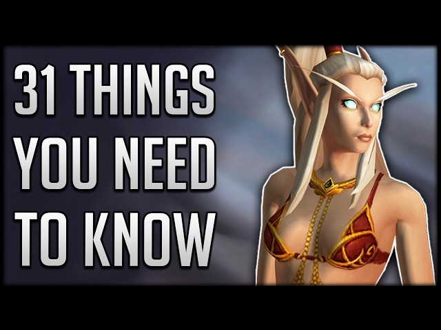 31 AMAZING Small Changes in Patch 12.1 You NEED To Know About!