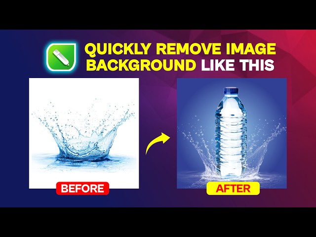 USE THIS TRICK TO REMOVE IMAGE BACKGROUND IN CORELDRAW  ||  A Step-by-Step Guide