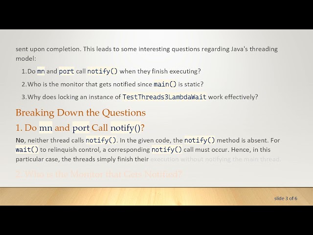 Understanding the Power of synchronized Locks in Java Multithreading